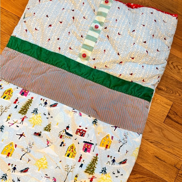 Matilda Jane Make Believe Snuggle Up Holiday Christmas Winter Sleeping Bag - Picture 2 of 7